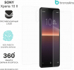 Защитная бронированная пленка на Sony Xperia 10 II (2020)