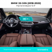 Защитная пленка Мультимедиа BMW X5 G05 (2018-2022) 12.3