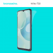 Защитная бронированная пленка на Wiko T50