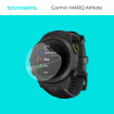 Защитная бронированная пленка на Garmin MARQ Athlete