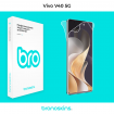 Защитная бронированная пленка на Vivo V40 5G