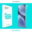 Защитная бронированная пленка на Vivo X200 Pro
