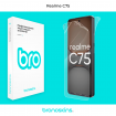 Защитная бронированная пленка на Realme C75
