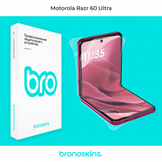 Защитная бронированная пленка Motorola Razr 60 Ultra