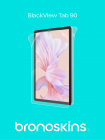 Защитная бронированная пленка на BlackView Tab 90