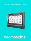 Защитная бронированная пленка на Launch X431 PRO V5 (2024)