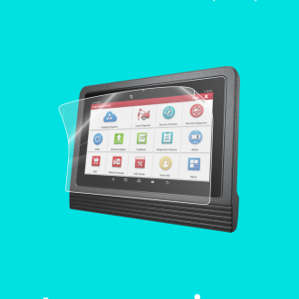 Защитная бронированная пленка на Launch X431 PRO V5 (2024)