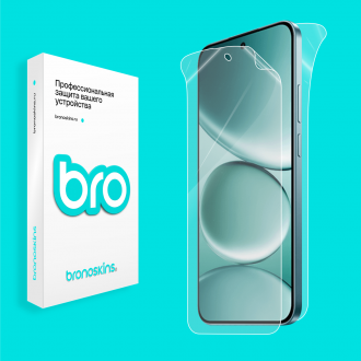 Защитная бронированная пленка на Xiaomi Redmi Note 15 Pro 4G
