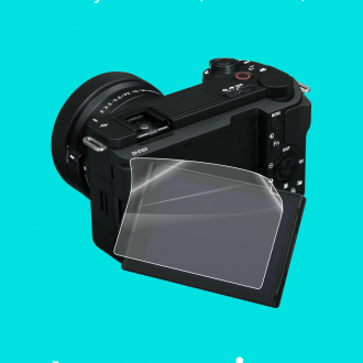 Защитная пленка на экран камеры Sony ZV-E10 II (ZV-E10M2)