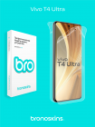 Защитная бронированная пленка на Vivo T4 Ultra