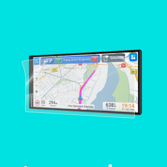 Защитная пленка на экран Garmin Drive 8.8