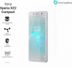 Защитная бронированная пленка на Sony Xperia XZ2 Compact