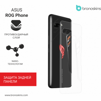 Защитная бронированная пленка на Asus Rog Phone