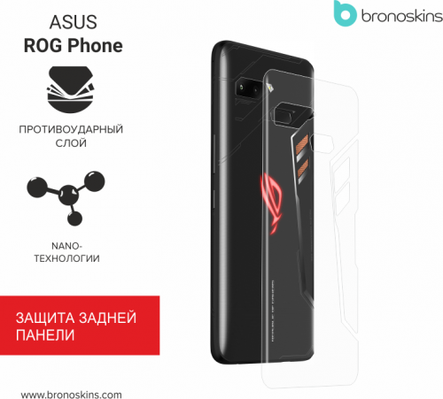 Защитная бронированная пленка на Asus Rog Phone