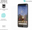 Защитная бронированная пленка на Google Pixel 3A XL