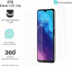 Защитная бронированная пленка на ZTE Blade V30 vita