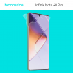 Защитная бронированная пленка на Infinix Note 40 Pro
