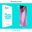 Защитная бронированная пленка на Infinix Zero 40 5G