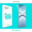 Защитная бронированная пленка на Vivo Find X8