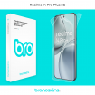 Защитная бронированная пленка на Realme 14 Pro+ 5G