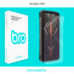 Защитная бронированная пленка на экран Doogee S119