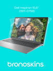 Защитная бронепленка на Dell Inspiron 15,6 (3511-0758)