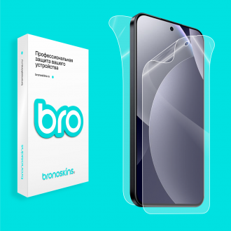 Защитная бронированная пленка на Xiaomi Redmi Note 15 Pro 5G