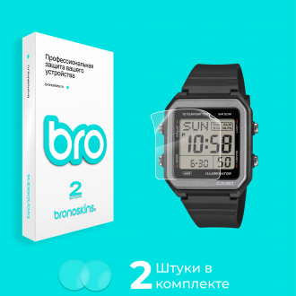Защитная пленка на часы Casio W-221H