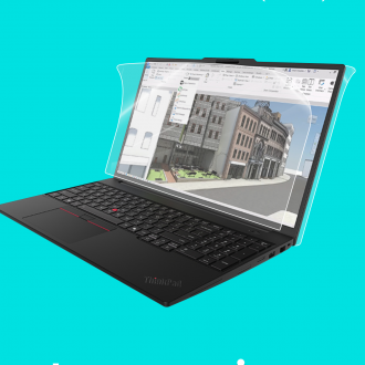 Защитная пленка на ноутбук Lenovo ThinkPad P16s (Gen 5)