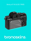 Защитная пленка на экран камеры Sony α7 III (ILCE-7M3)