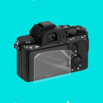 Защитная пленка на экран камеры Sony α7 III (ILCE-7M3)