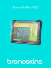 Защитная бронированная пленка на экран Torex WinPad 1020