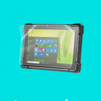 Защитная бронированная пленка на экран Torex WinPad 1020