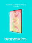 Защитная бронированная пленка на Huawei MatePad Pro 12 (2026)