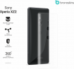 Защитная бронированная пленка на Sony Xperia XZ2