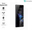 Защитная бронированная пленка на Sony Xperia XZ2