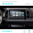 Защитная пленка мультимедиа Skoda Karoq 2017-2023