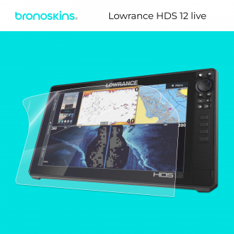 Защитная пленка на экран навигатора Lowrance HDS 12 live