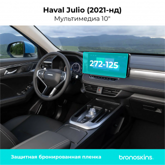 Защитная пленка мультимедиа 10" Haval Julio (2021-нд)