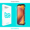 Защитная бронированная пленка на экран Doogee S118 Pro
