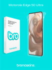 Защитная бронированная пленка на Motorola Edge 50 Ultra