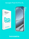 Защитная бронированная пленка на Google Pixel 10 Pro XL