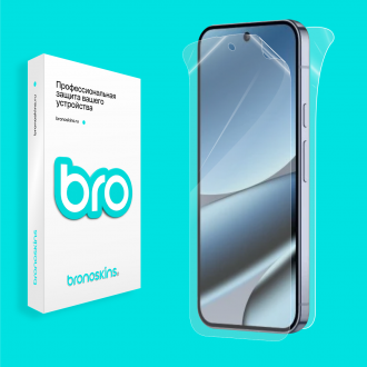 Защитная бронированная пленка на Google Pixel 10 Pro XL
