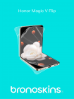 Защитная бронированная пленка на Honor Magic V Flip