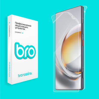 Защитная бронированная пленка на ZTE Nubia Z80 Ultra