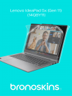 Защитная пленка на ноутбук Lenovo IdeaPad 5x Gen 11 (14Q8Y11)