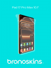 Защитная бронированная пленка на Pad 17 Pro Max 10.1