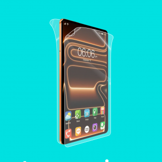 Защитная бронированная пленка на Pad 17 Pro Max 10.1