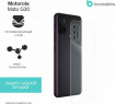 Защитная бронированная пленка на Motorola Moto G30