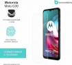 Защитная бронированная пленка на Motorola Moto G30